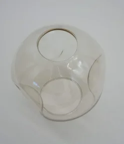 Lampa wisząca MODERN ORCHID-6 bursztynowo czarna 130 cm