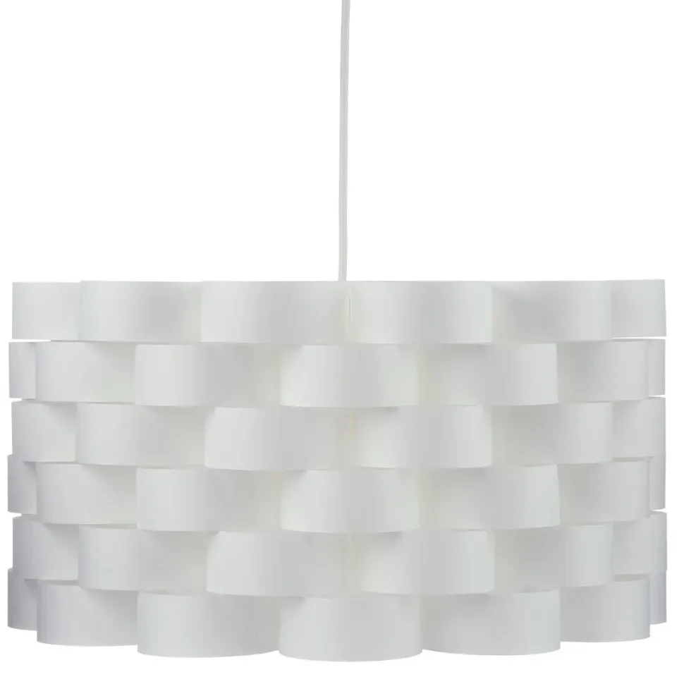 Lampa wisząca Moki biała