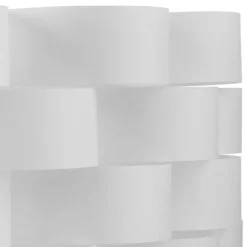 Lampa wisząca Moki biała