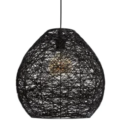 Lampa wisząca Mona czarna