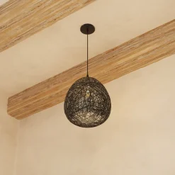 Lampa wisząca Mona czarna