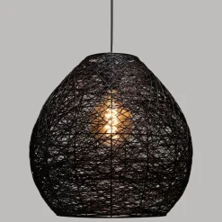 Lampa wisząca Mona czarna