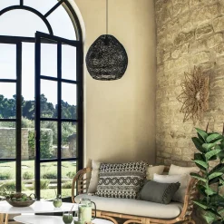 Lampa wisząca Mona czarna