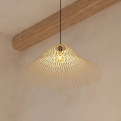 Lampa wisząca Moxa bambus