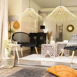 Lampa wisząca Moxa bambus