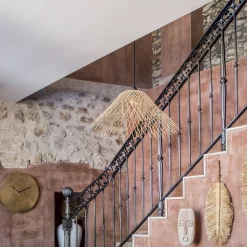 Lampa wisząca Moxa bambus