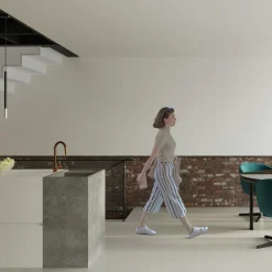 Lampa wisząca MOZAICA 3L czarny/chrom