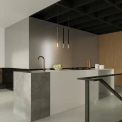 Lampa wisząca MOZAICA 3P czarny/chrom