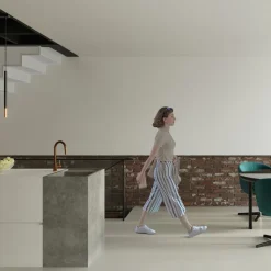 Lampa wisząca MOZAICA 3P czarny/miedź