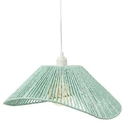 Lampa wisząca Myha niebieska