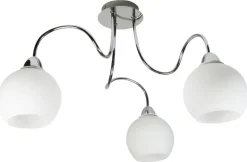 Lampa wisząca Nelda 3x40W E14 chrom