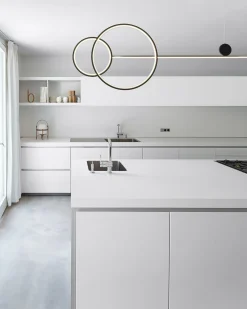 Lampa wisząca NEW AGE LED czarna 120 cm