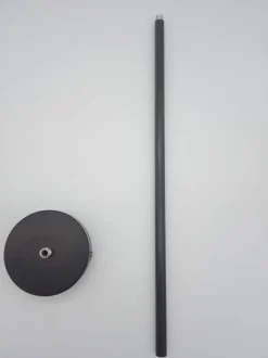 Lampa wisząca NEW GEOMETRY-3 czarno złota 45 cm