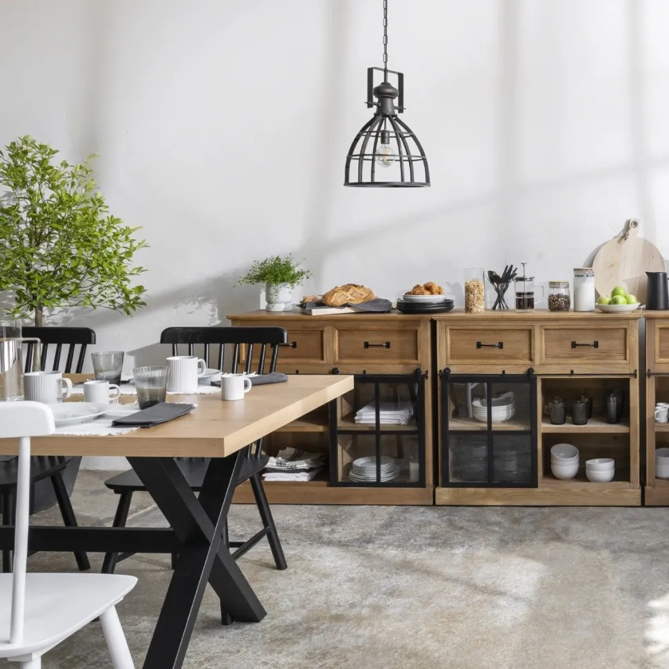 Lampa wisząca Niko vintage