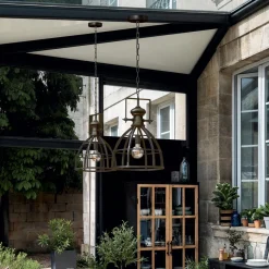 Lampa wisząca Niko vintage