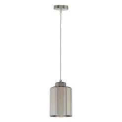 Lampa wisząca Nocturno 12 1x40W E27  chrom