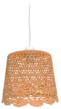 Lampa wisząca Nonna 27 1x60W E27  pomarańczowy