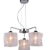 Lampa wisząca Nosja 3x40W E27 chrom