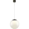 Lampa wisząca NUBE M LED biała 30 cm