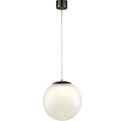 Lampa wisząca NUBE M LED biała 30 cm