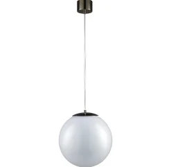 Lampa wisząca NUBE M LED biała 30 cm