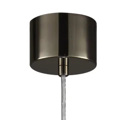 Lampa wisząca NUBE M LED biała 30 cm