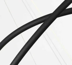 Lampa wisząca Okręgi Ledowe No.5 150cm 3K ściemnialna czarna