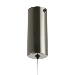 Lampa wisząca O-LINE LED 93 cm czarna