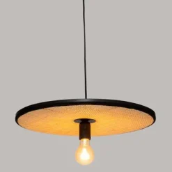 Lampa wisząca Olme rattan