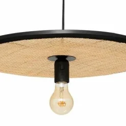 Lampa wisząca Olme rattan