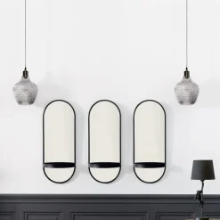 Lampa wisząca Omaha dymione szkło