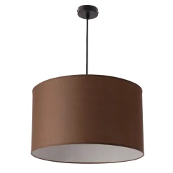 Lampa wisząca Onda 40 1x60W E27 brązowy
