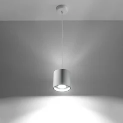 Lampa wisząca ORBIS 1 biały