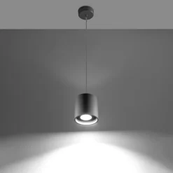 Lampa wisząca ORBIS 1 szary