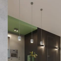 Lampa wisząca ORBIS 1 szary