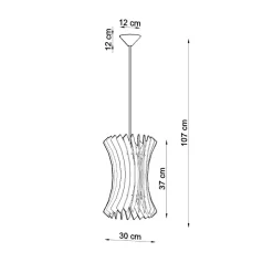 Lampa wisząca ORIANA