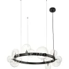 Lampa wisząca ORION czarna 85 cm