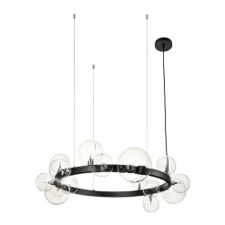 Lampa wisząca ORION czarna 85 cm