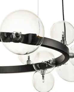 Lampa wisząca ORION czarna 85 cm