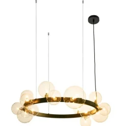 Lampa wisząca ORION czarna 85 cm
