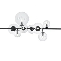 Lampa wisząca ORION LONG-120 czarna 120cm