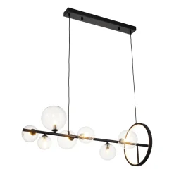 Lampa wisząca ORION LONG-90 czarna 90cm