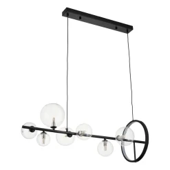 Lampa wisząca ORION LONG-90 czarna 90cm