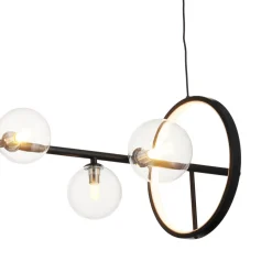 Lampa wisząca ORION LONG-90 czarna 90cm