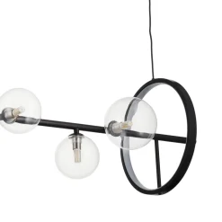 Lampa wisząca ORION LONG-90 czarna 90cm