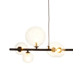 Lampa wisząca ORION LONG-90 czarna 90cm