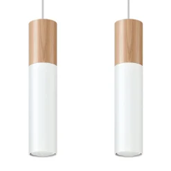 Lampa wisząca PABLO 2 biała