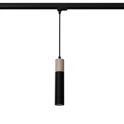 Lampa wisząca PABLO czarna GU10 4000K 7W  530lm