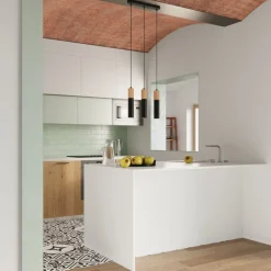 Lampa wisząca PABLO 3L czarna