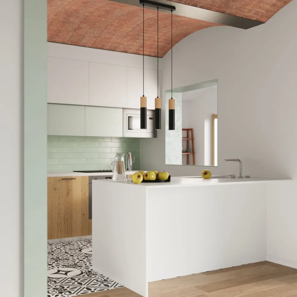 Lampa wisząca PABLO 3L czarna